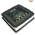 Rectangular Character Themed Cakes