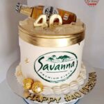 Alcohol Themed Cakes