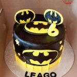 Batman Character Cake