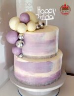 2 Tier Elegant Cakes - Image 3