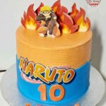 Anime Character Cake