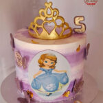 Princess Sophia Character Cake