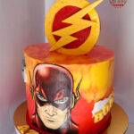 Flash Character Cake