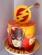 Flash Character Cake