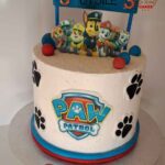 Paw Patrol Character Cake