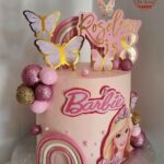 Barbie Character Cake