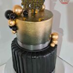 2 Tier Elegant Cakes