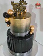 2 Tier Elegant Cakes