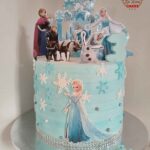 Frozen Character Cake