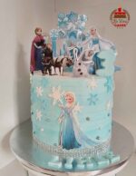 Frozen Character Cake