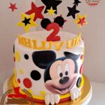 Micky Mouse Character Cake