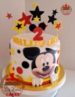 Micky Mouse Character Cake