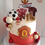 Soccer Themed Cake